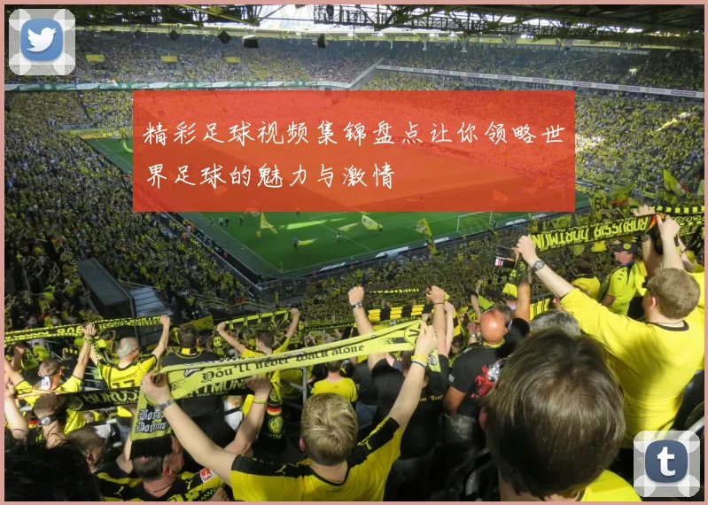 精彩足球视频集锦盘点让你领略世界足球的魅力与激情
