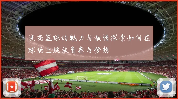 浪花篮球的魅力与激情探索如何在球场上绽放青春与梦想