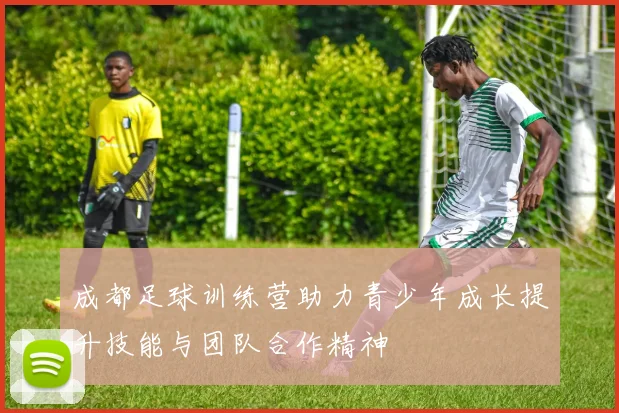 成都足球训练营助力青少年成长提升技能与团队合作精神